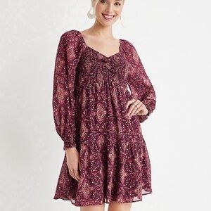 Maurices Above knee dress.